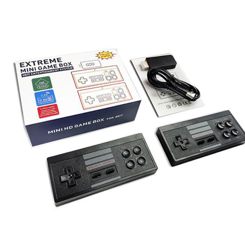 Extreme Mini Game Box Hdmi 8 Bit Entertainment System